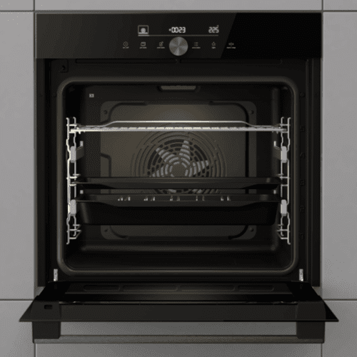 תנור Gorenje BPS6747A09DBGOT פתוח עם תא אפייה גדול בנפח 77 ליטר